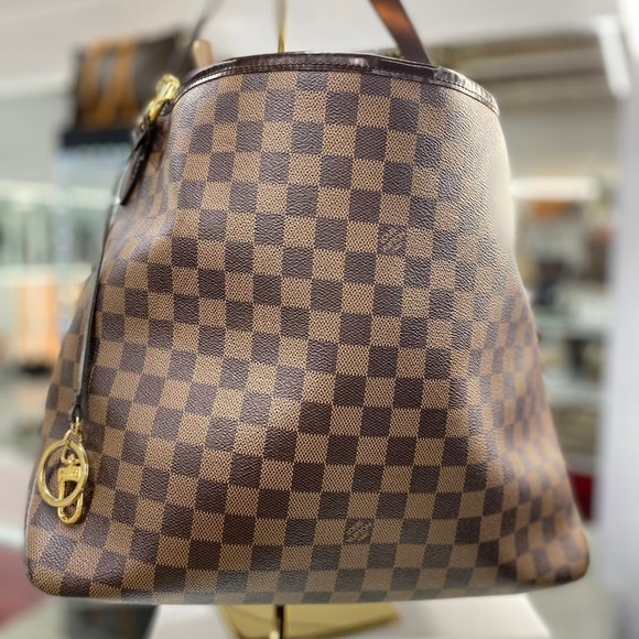 LOUIS VUITTON Damier Ebene Delightful MM 1196849